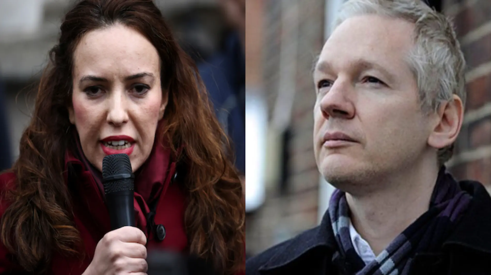 Julian Assange recibe permiso para casarse con Stella Moris